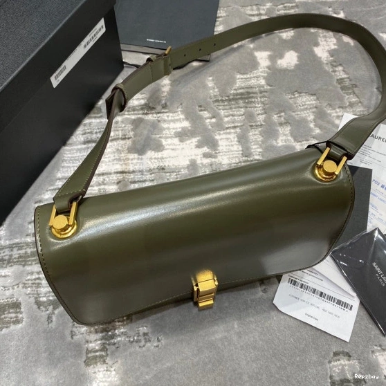 Repladies REP LEATHER CARRE YSL LOULOU SMOOTH SATCHEL IN 0816